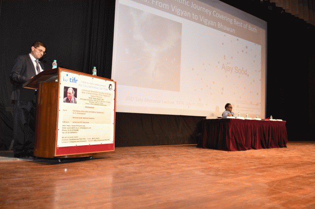 JRD Tata Memorial Lecture 2023